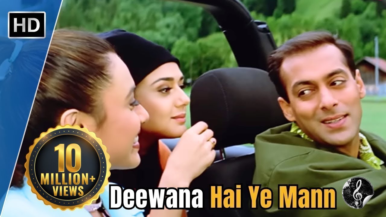 Deewana Hai Yeh Mann ❤️ | Salman Khan & Rani's Romantic Hit from Chori Chori Chupke Chupke (2001)