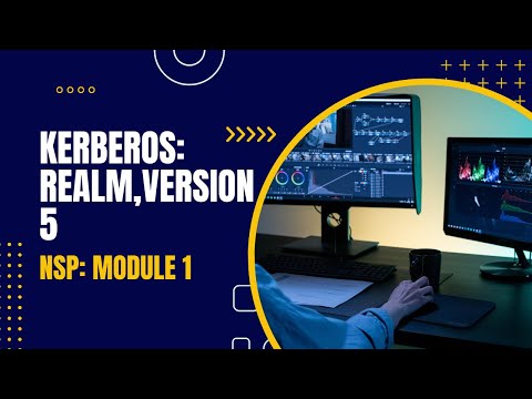 Kerberos: Realm, Difference between Version 4 and 5 | CST409 | NSP MODULE 1 |KTU| Anna Thomas |SJCET