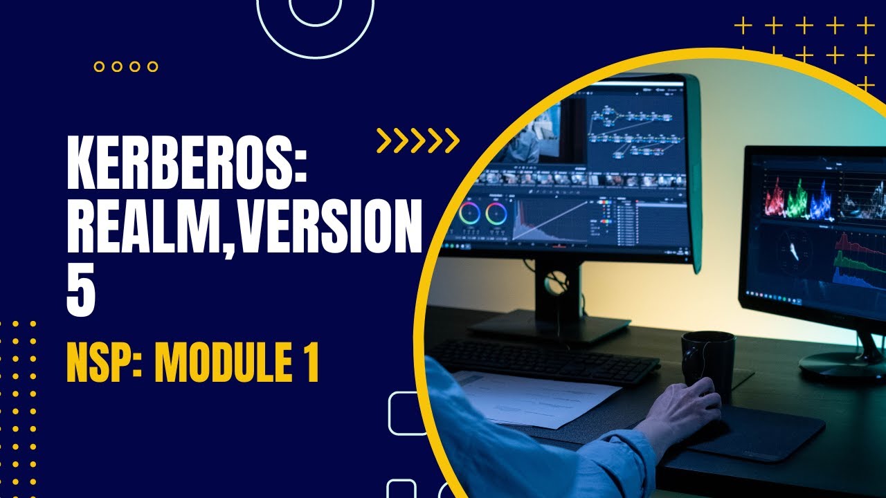 Kerberos: Realm, Differences Between Versions 4 and 5 | CST409 | NSP Module 1 | KTU | Anna Thomas | SJCET