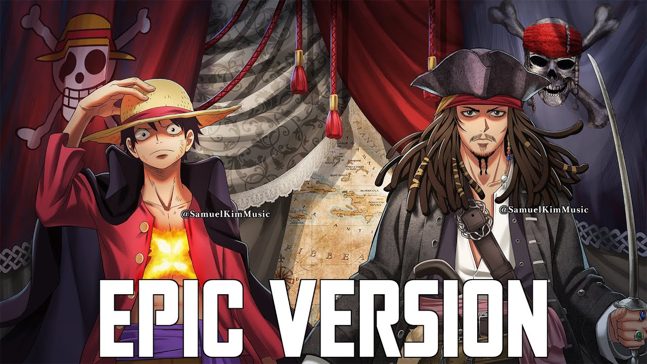 One Piece x Pirates of The Caribbean |  EPIC MASHUP (Overtaken x He's a Pirate)