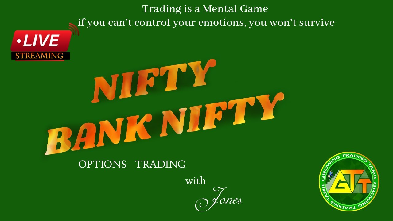 Live Nifty & Bank Nifty Options Trading | Tamil | Sept 15