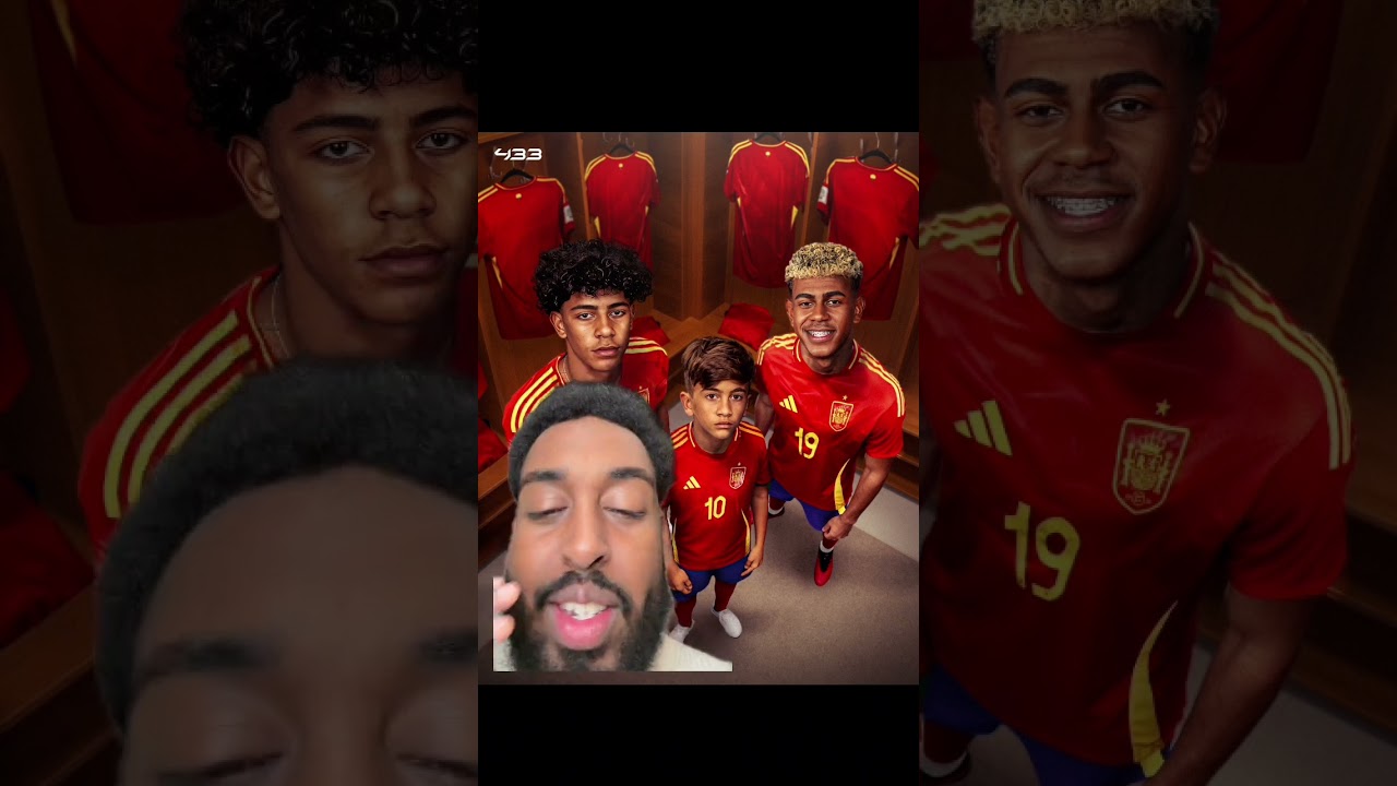 MESSI,CRISTIANO & LAMINE in Einem TEAM💀💀💀#fifa #gala #shorts