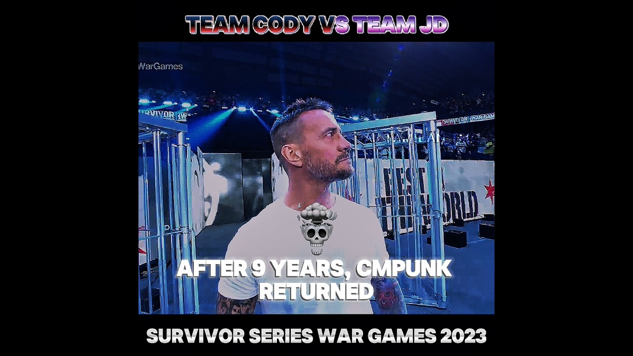 Survivor Series 2023: Team Cody vs Team Judgment Day