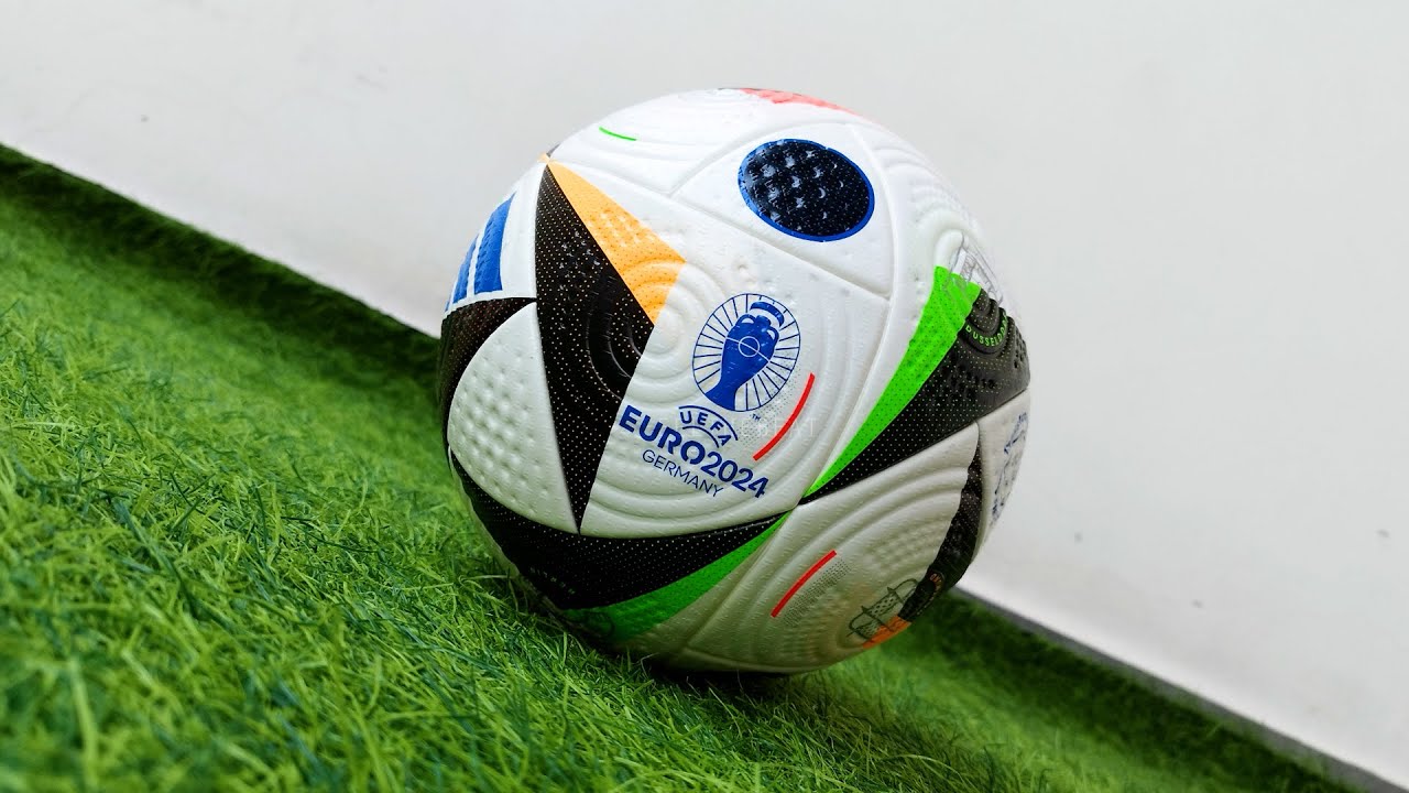 Euro 2024 Match Ball Unboxing & Review ⚽