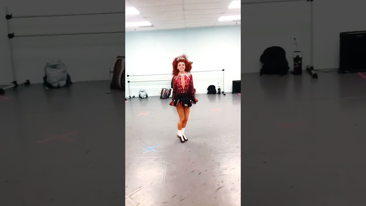 Sophia Shines in Irish Dance 🔥 #shorts