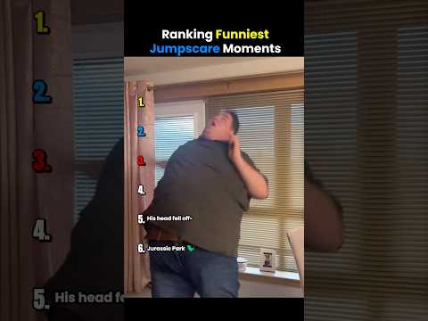 Ranking Funniest Jumpscare Moments ๐