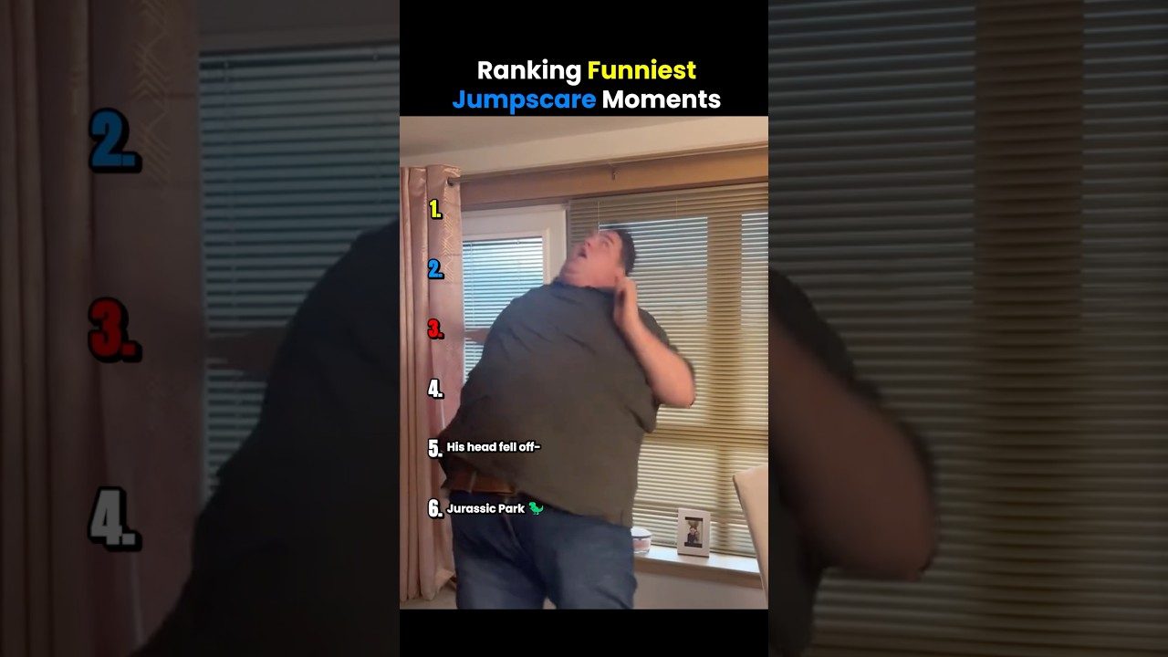 Top 10 Funniest Jumpscare Moments π You Have to See!