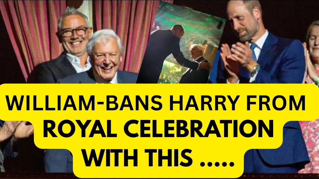 William Confronts Harry Over Unwanted Celebration 🎉