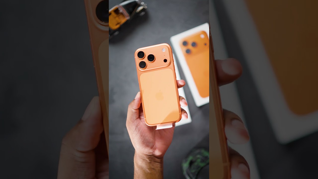 iPhone 17 Pro Unboxing in India