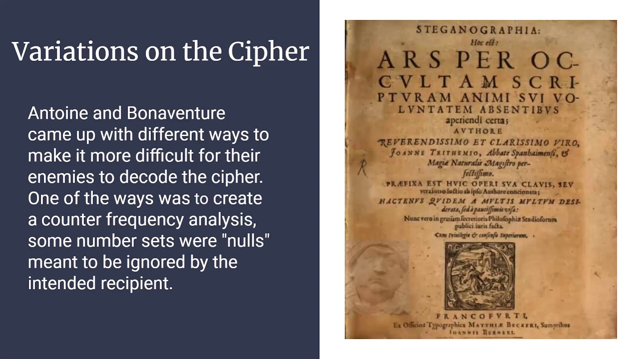 The Great Cipher: A Historic Code Breakthrough