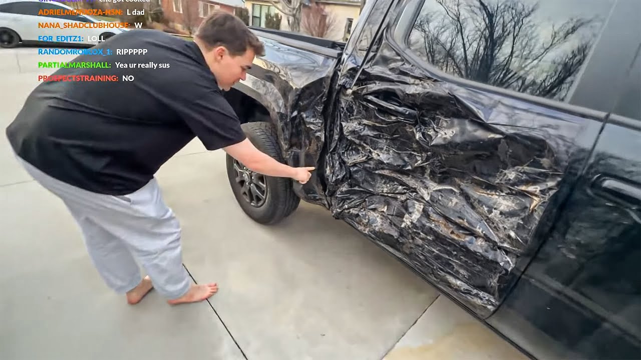 Car Hit Live! Watch Now 🚗