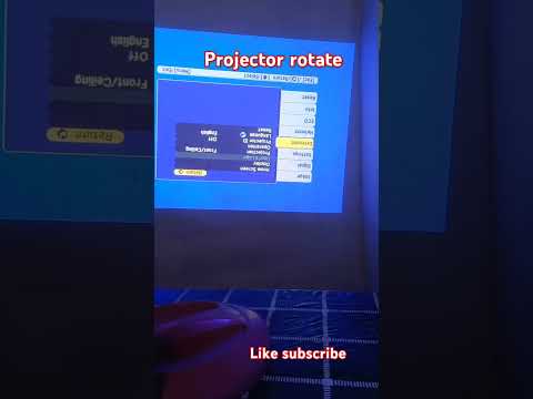 projector Screen rotation #Epson #Projector How to rotate projector Screen