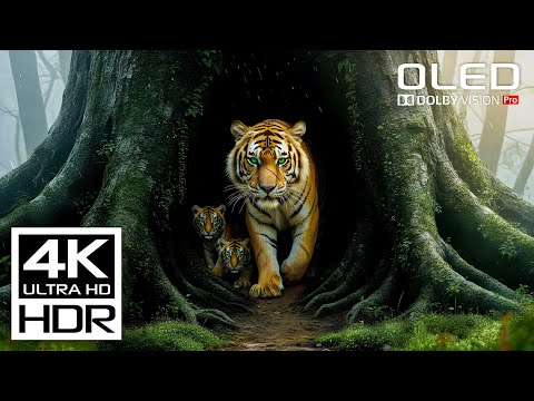 REAL OLED TEST | 4K Video ULTRA HD 120 FPS | Dolby Vision