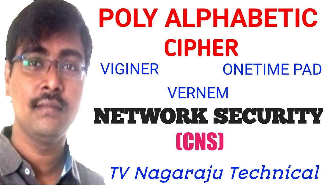 Polyalphabetic Cipher: Vigenère, Vernam, and One-Time Pad | Substitution & Network Security