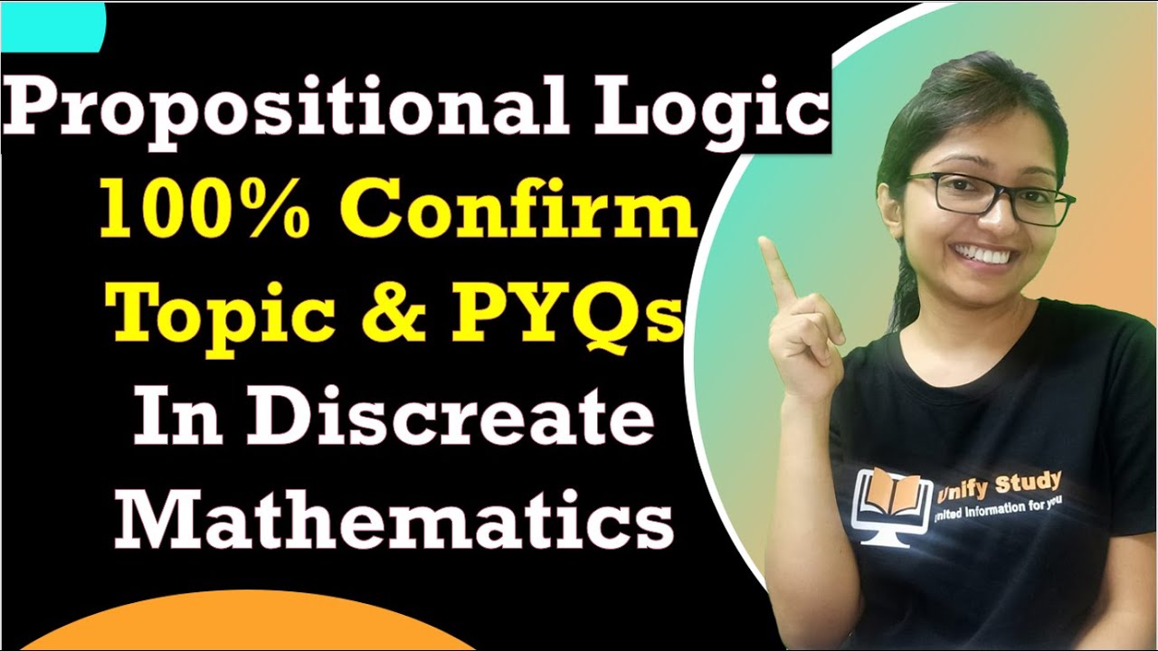 Master Propositional Logic in Discrete Mathematics: Key Concepts, PYQs & MCQs – Day 1 🧠