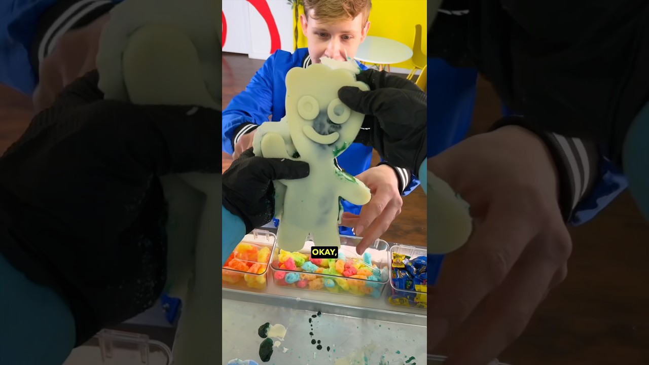 Rude Customer Orders Giant Sour Patch Candy 🤯