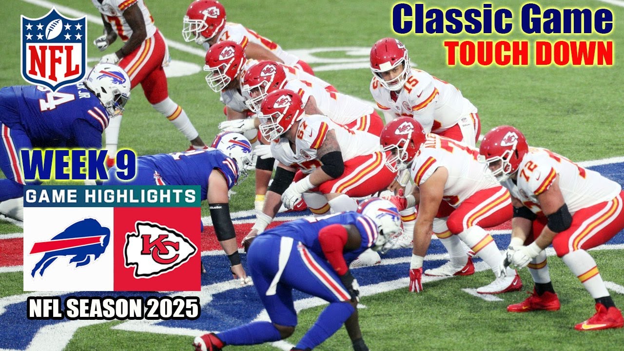 Epic Clash: Chiefs vs. Bills Week 9 Highlights | NFL 2025