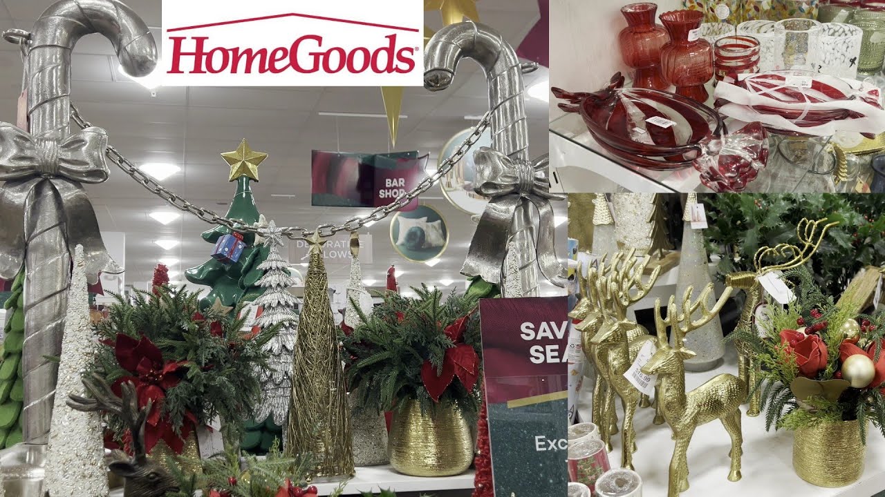 HomeGoods Home Decor Shop & Tour 🏡