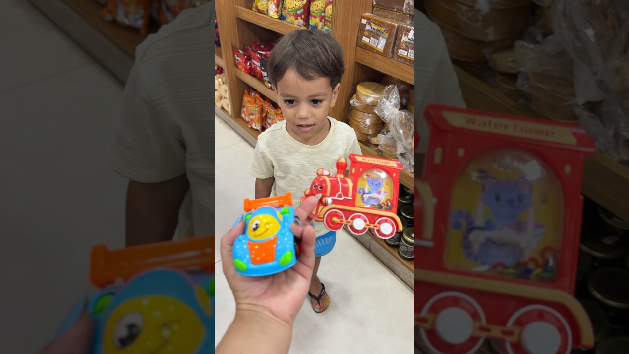 Carrinho ou Trenzinho? Qual é a Melhor Escolha? 🚂🚗