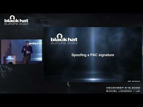 Breaking Kerberos' RC4 Cipher and Spoofing Windows PACs