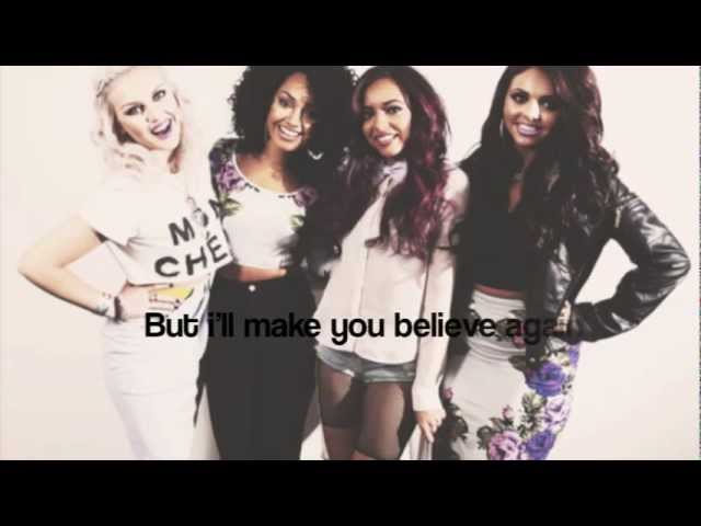 Little Mix 'Make You Believe' Lyrics | DNA Deluxe Edition 🎶
