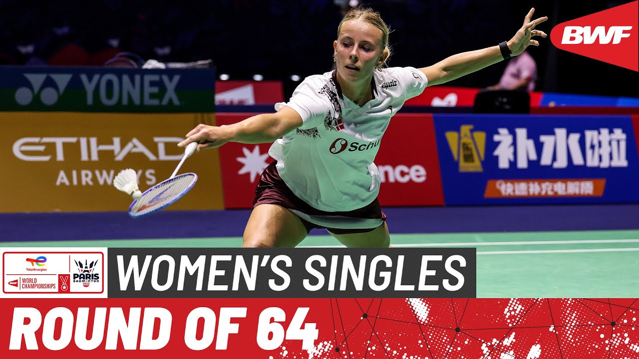 BWF World Championships 2025: Mia Blichfeldt vs. Sung Shuo Yun – Round of 64 🏸