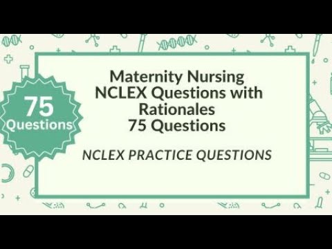 Maternity Nursing NCLEX Practice Questions 🩺