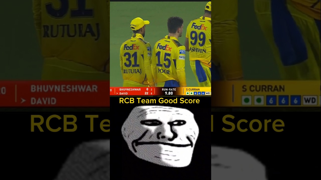 RCB vs CSK Highlights 2025 | IPL 2025 Match Recap