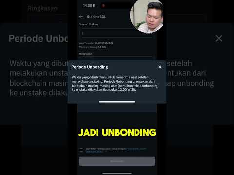 Dapat passive income dari kripto? Ini cara staking di Indodax! 📈