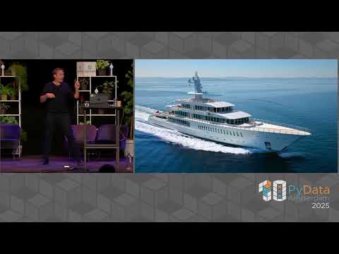 KEYNOTE: Hannes MuÌhleisen - Data Architecture Turned Upside Down | PyData Amsterdam 2025