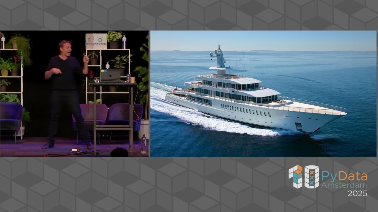 Revolutionizing Data Architecture: Hannes Mühleisen’s Insights at PyData Amsterdam 2025 🚀