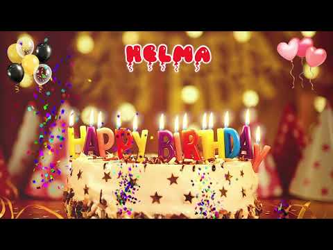 HELMA Happy Birthday Song – Happy Birthday to You