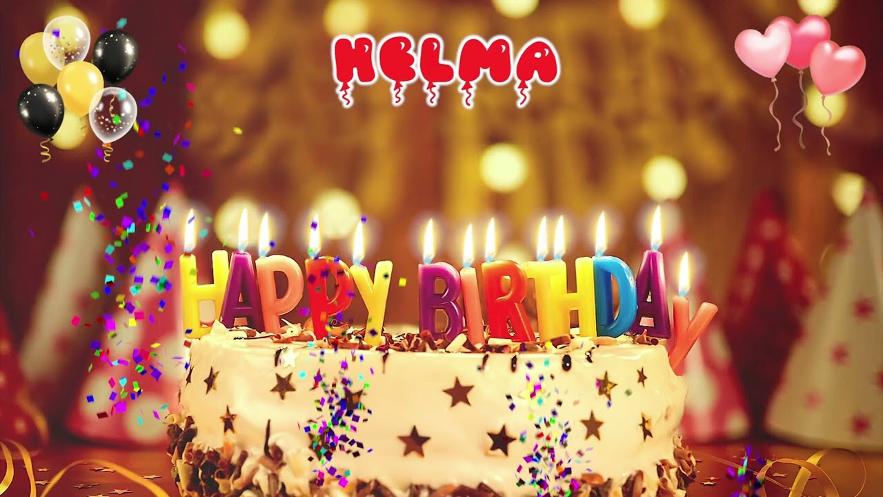 Celebrate with HELMA's Joyful Happy Birthday Song 🎉 | Subscribe for More!