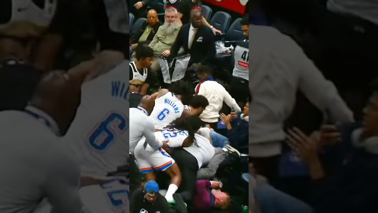 Game Turns Violent: Champagnie Slaps Mitchell! 🤯