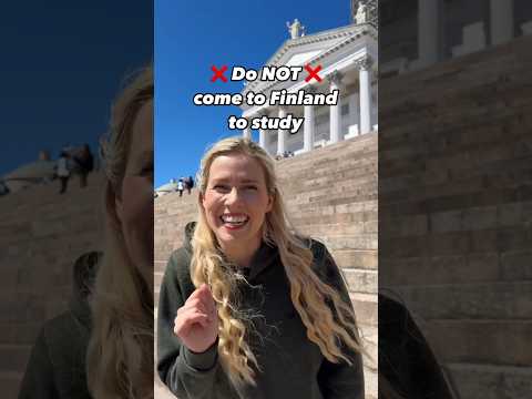 Studying in Finland at Haaga-Helia University of Applied Sciences 📚