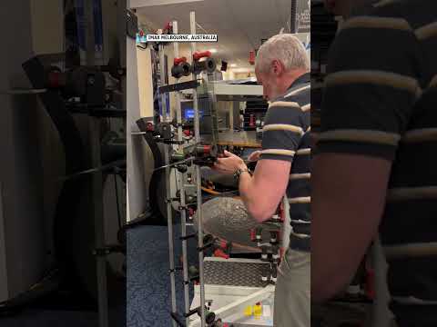 How they prepare films in a cinema! 😮🎞️ - 🎥 imax.melbourne