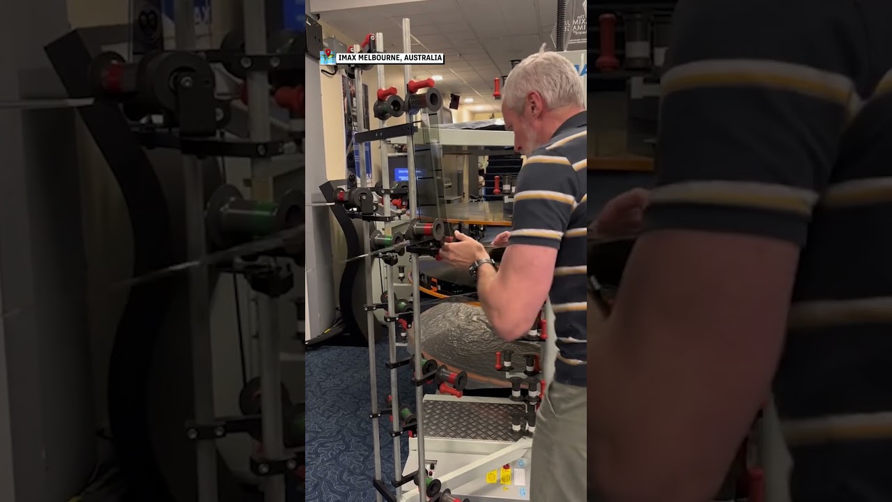 How Films Are Prepared in Cinemas 🎥