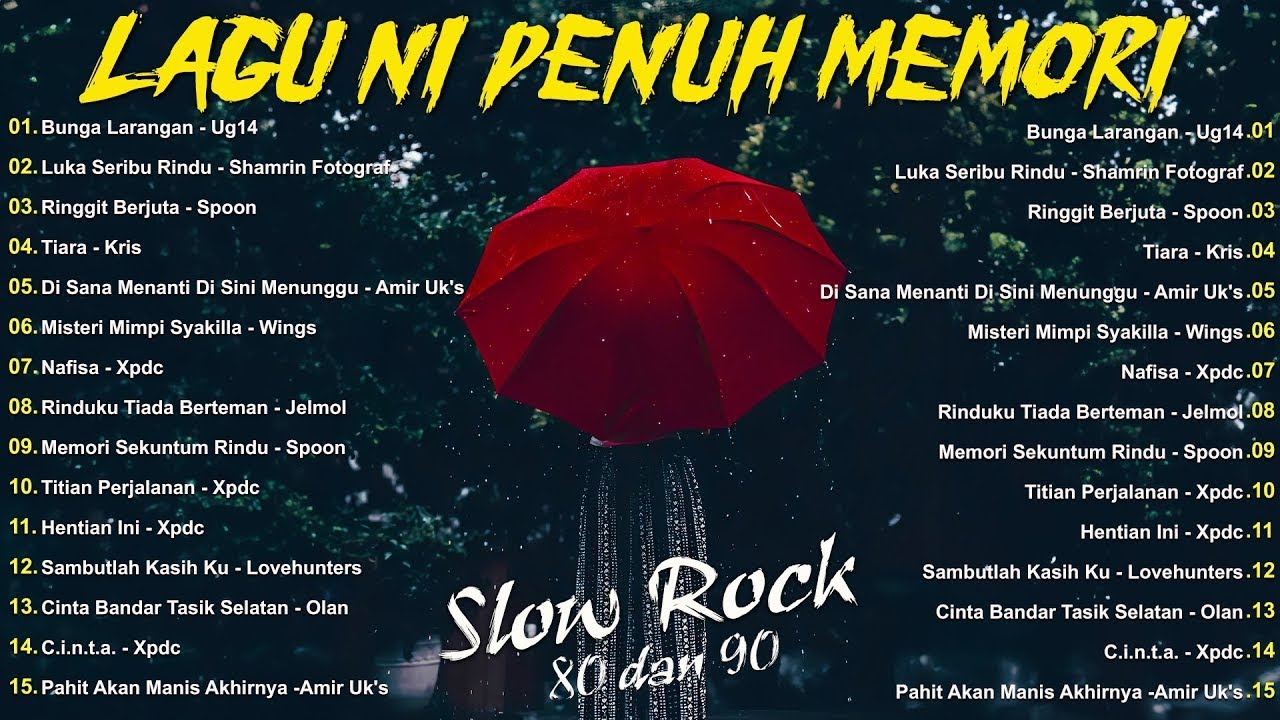 Legendary 80s & 90s Malaysian Slow Rock Songs ๐ถ