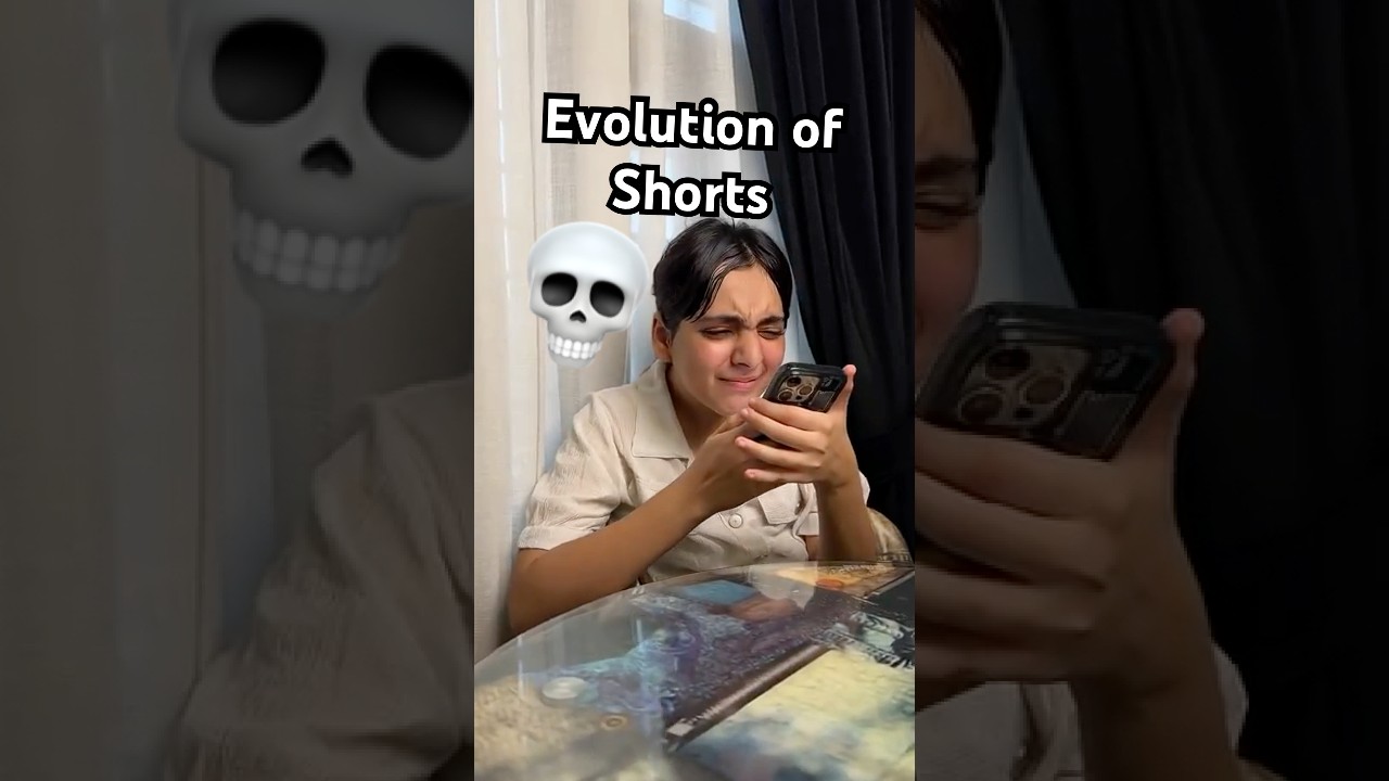 The Evolution of Shorts: A Humorous Journey