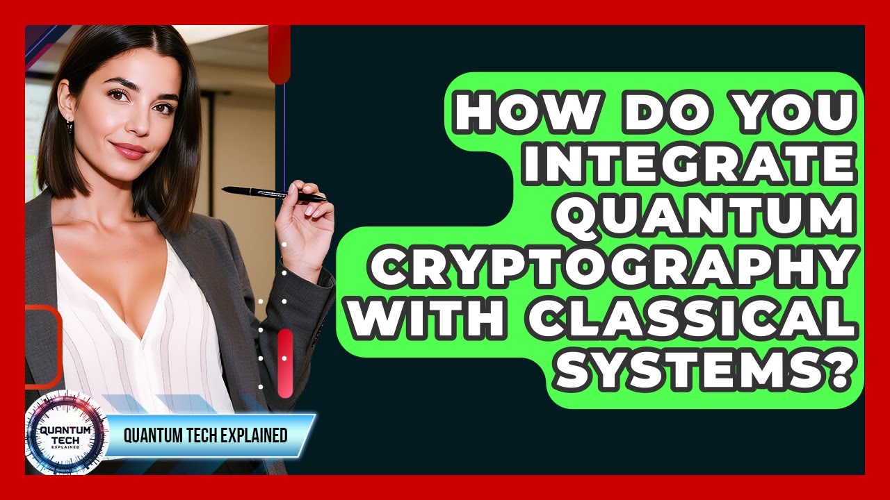Seamlessly Integrating Quantum Cryptography with Classical Systems 🔐
