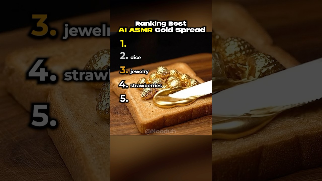 Top AI ASMR Gold Spread Picks 🏆