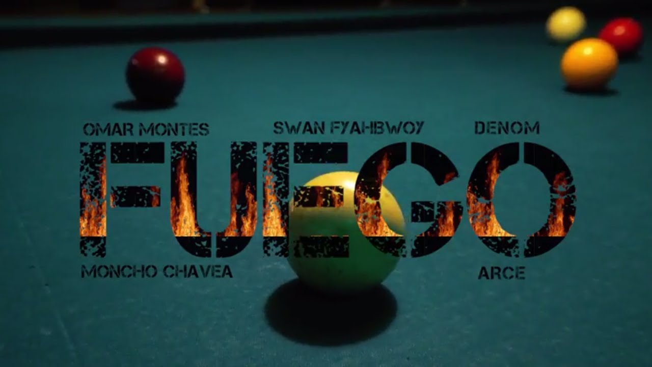 Omar Montes & Friends - Fuego 🔥 Official Video