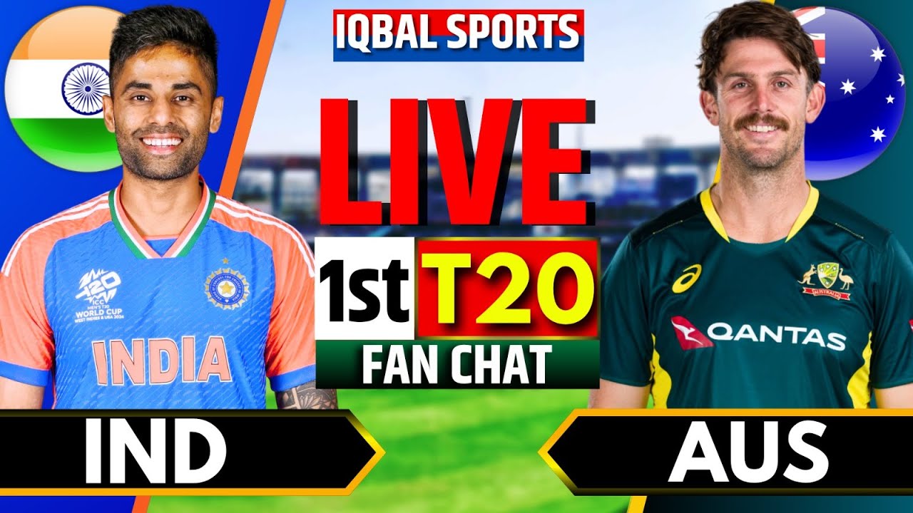 π₯ Live India vs Australia T20 Cricket Match β Fan Commentary & Updates