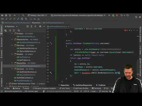 Distributed Programming Fullstack 2021 | S3P16 | Security | Adding Hashed Password and Salt to AuthU
