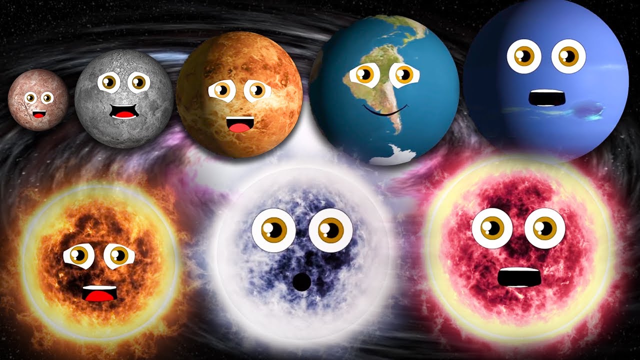 Universe Size Comparisons: Planets, Stars & More 🌌