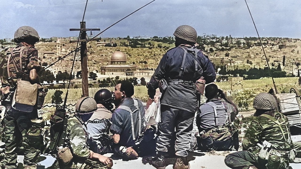 Six-Day War 1967: Israel vs. Arab Coalition