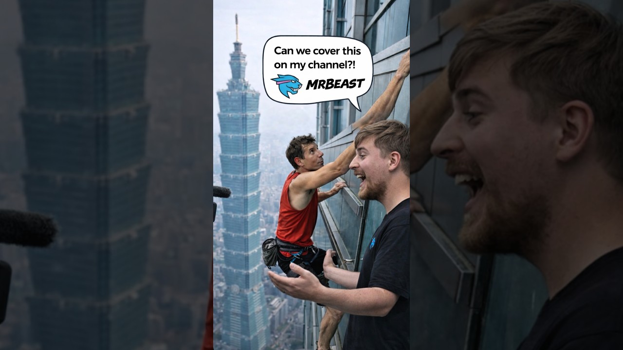 Alex Honnold's Safe-Free Climb π