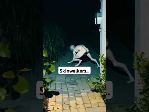 Skinwalkers are back... #horror #creepy #skinwalker #terrifying #scary