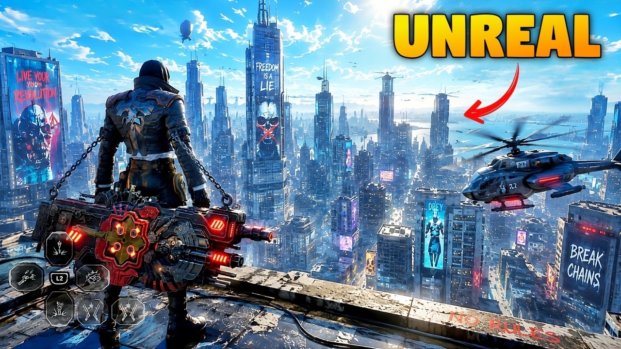 10 New Mobile Games That Look Like PS5 (2026) 🎮