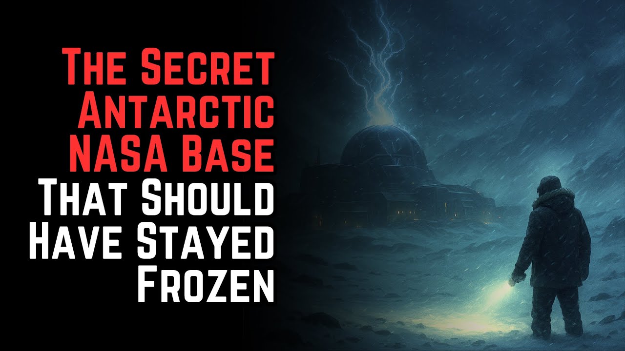 I Investigated NASA’s Abandoned Antarctic Base… What I Saw Still Haunts Me | CREEPYPASTA